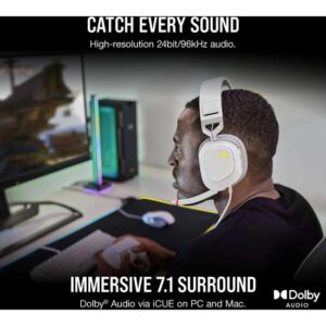 CORSAIR Gaming HS80 RGB - headset