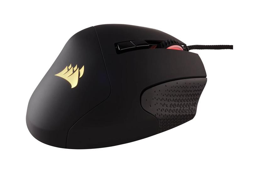 CORSAIR Scimitar Elite - mus - RGB - 2.4 GHz, Bluetooth, USB