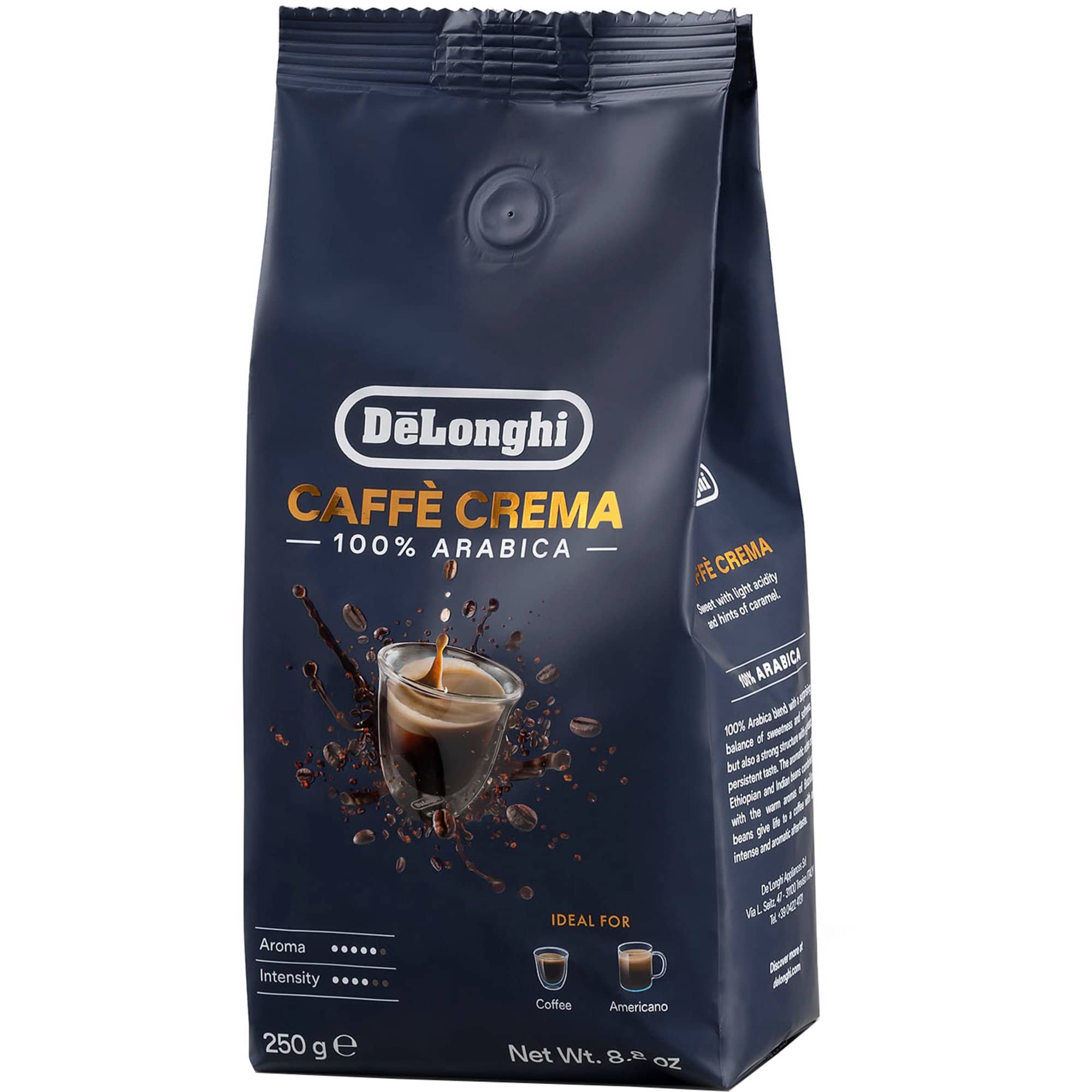 CaffÃ¨ Crema kaffebønner 250 g