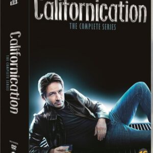 Californication Box - Komplet - Sæson 1-7 - DVD - Tv-serie