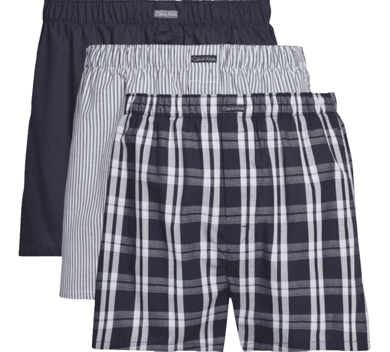 Calvin Klein 3-pack Løse Boxershorts_Large
