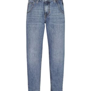 Calvin Klein Jeans - Barrel Leg - Wash Mid Blue