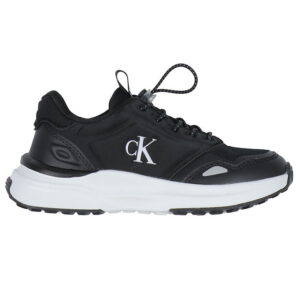 Calvin Klein Sko - Low Cut Lace-Up - Sort