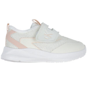 Calvin Klein Sko - Low Cute Lace-Up - Off White/Nude