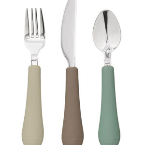 Cam Cam Børnebestik - Olive Mix