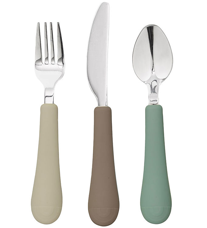 Cam Cam Børnebestik - Olive Mix