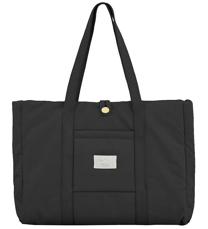 Cam Cam Pusletaske - Fold-Out - Sort
