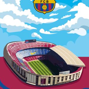 Camp Nou Barcelona Stadium Fodbold