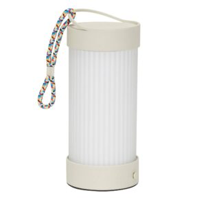 Camp transportabel lampe, sand