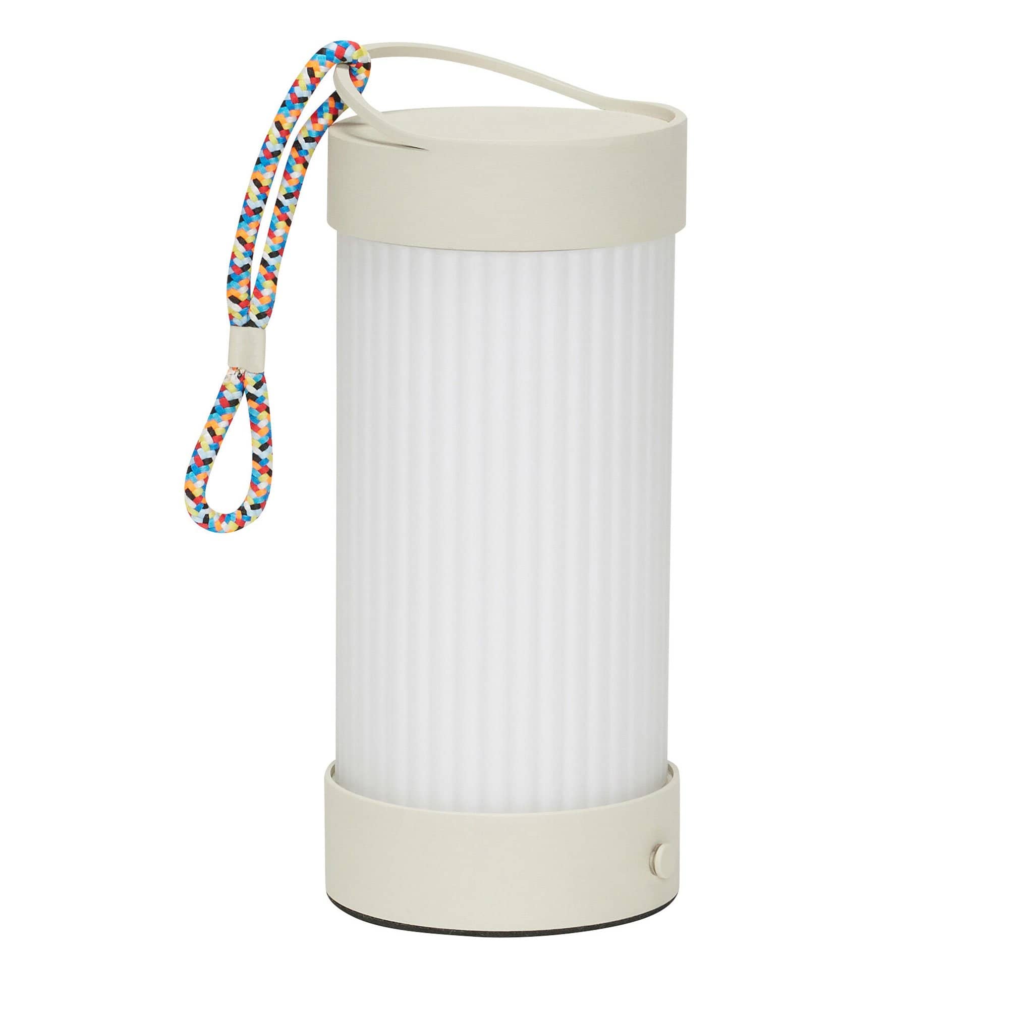 Camp transportabel lampe, sand