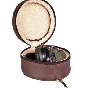 Canard høreværns-etui Crazy Horse læder
