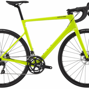 Cannondale SuperSix EVO Carbon Disc 105 - Gul