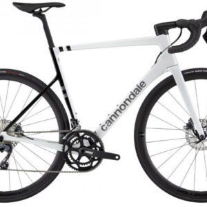 Cannondale SuperSix EVO Carbon Disc Ultegra - Hvid