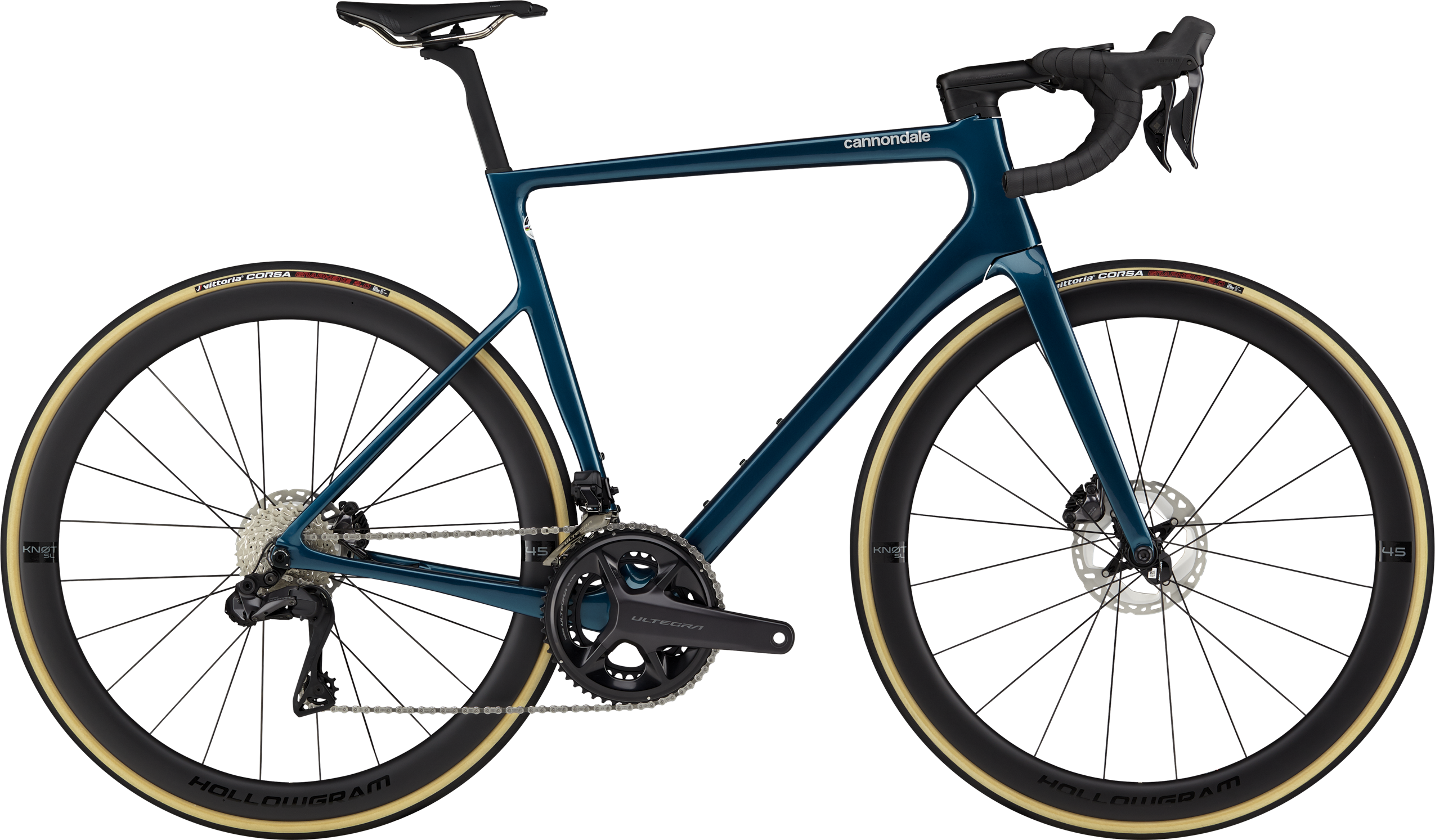 Cannondale SuperSix EVO HiMod Ultimate 2023 - Blå