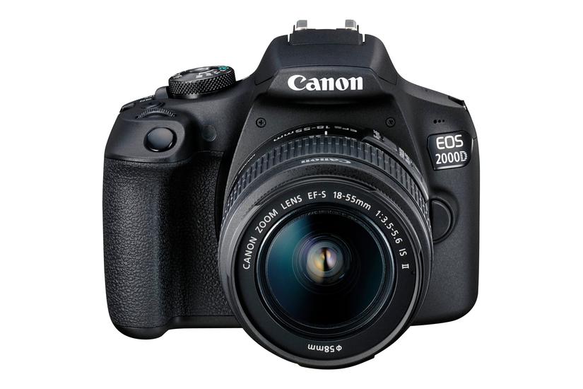 Canon EOS 2000D - digitalkamera EF-S 18-55 mm III objektiv