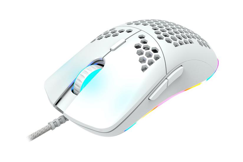 Canyon Gaming Puncher GM-11 - mus - USB - hvid