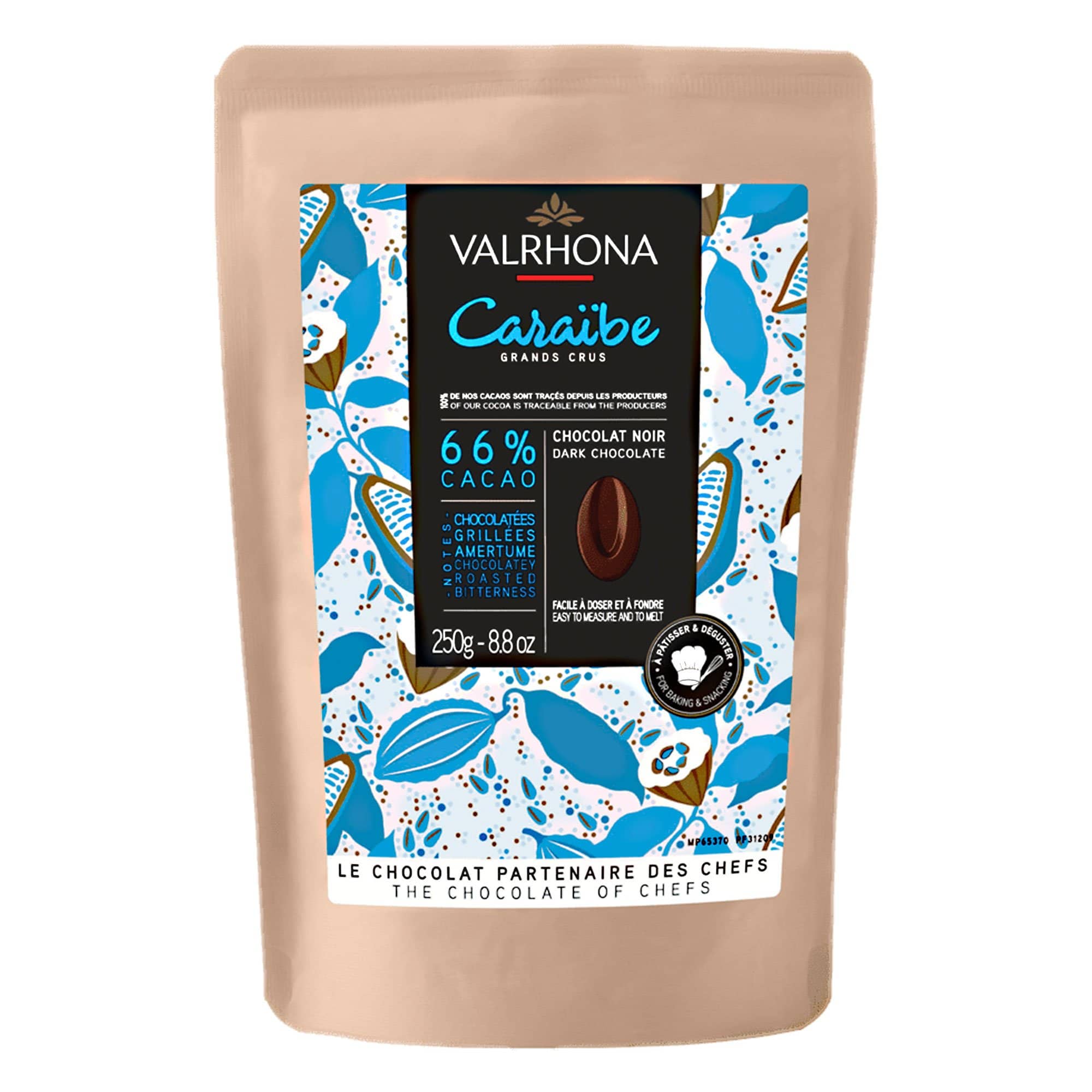 Caraibe 66% chokolade, 250 g