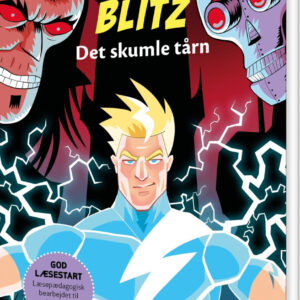 Carlsens Læsestart: Blitz - Det Skumle Tårn - Per østergaard - Bog