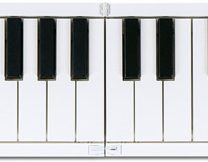 Carry On FP49T Folding Piano - Hvid
