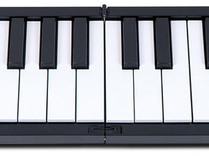 Carry On FP49T Folding Piano - Sort