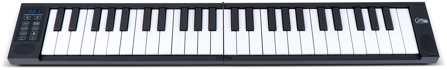 Carry On FP49T Folding Piano - Sort