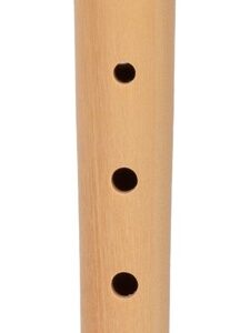 Cascha blokfløjte i træ med Tysk greb