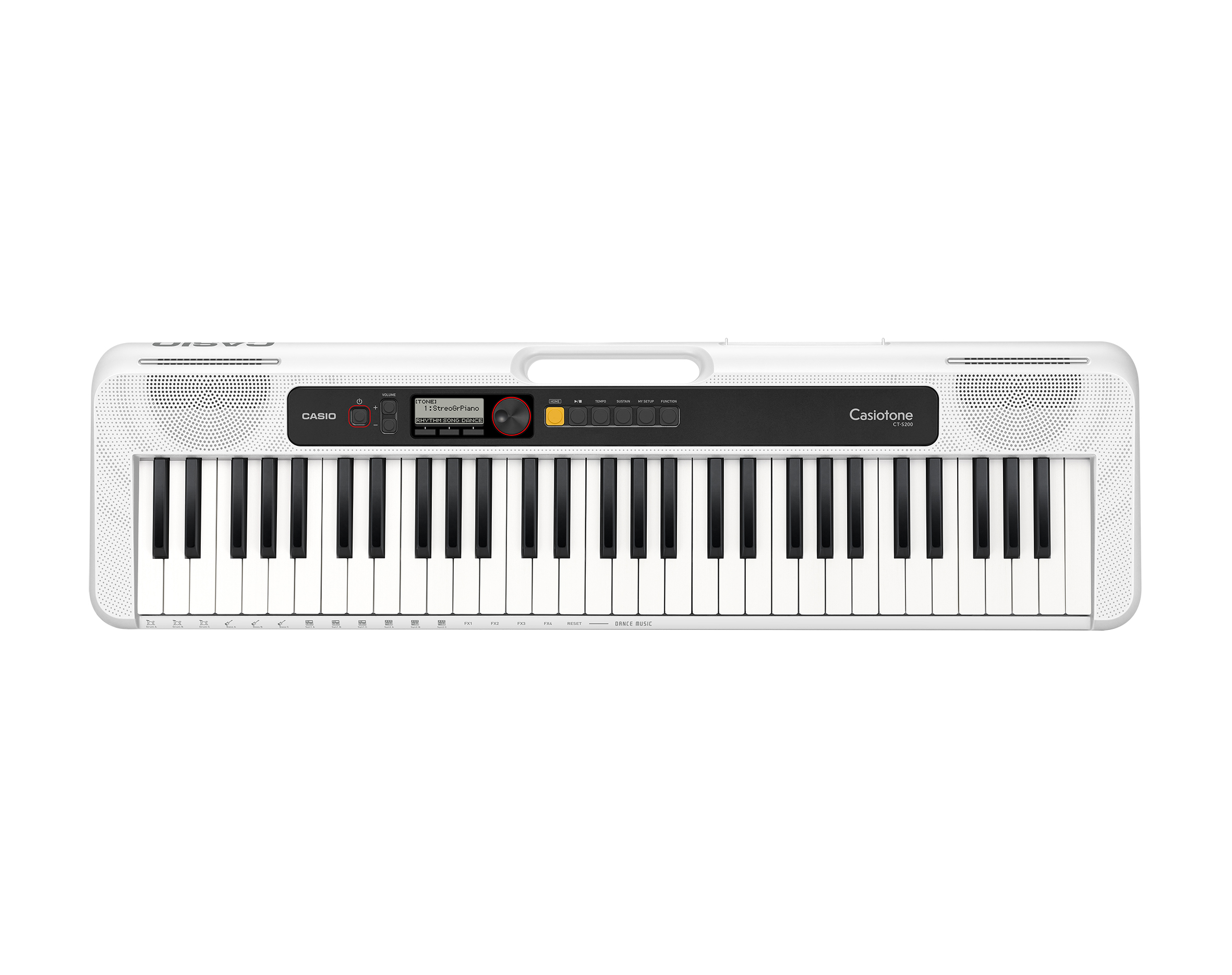 Casio CT-S200 Keyboard - Hvid