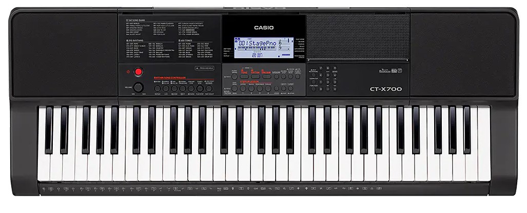 Casio CT-X700 Keyboard - Sort