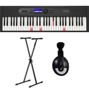 Casio LK-S450 Keyboard med lys i tangenterne - Pakke 1