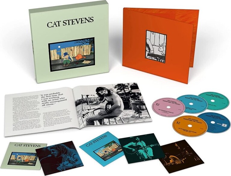 Cat Stevens - Teaser And The Firecat - Super Deluxe Edition (cd + Blu-ray) - CD