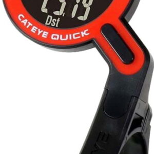 CatEye Quick CC-RS100W Trådløs Cykel Computer - Rød