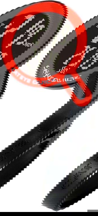 CatEye Quick CC-RS100W Trådløs Cykel Computer - Rød