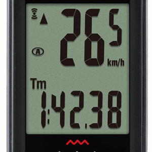 Cateye Strada Wireless cykelcomputer 8 - Sort