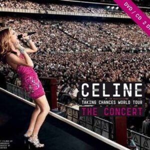 Céline Dion - Taking Chances World Tour - The Concert (cd+dvd) - DVD - Film
