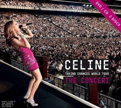 Céline Dion - Taking Chances World Tour - The Concert (cd+dvd) - DVD - Film
