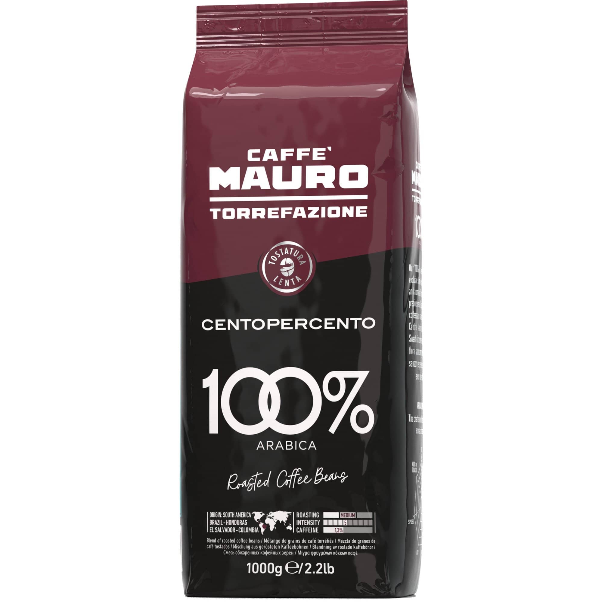 Centerpercento kaffebønner,1 kg.