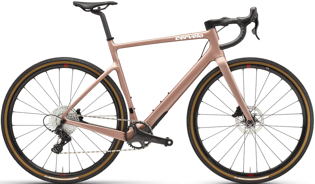 Cervélo Aspero-5 Ekar 2024 - Lyserød