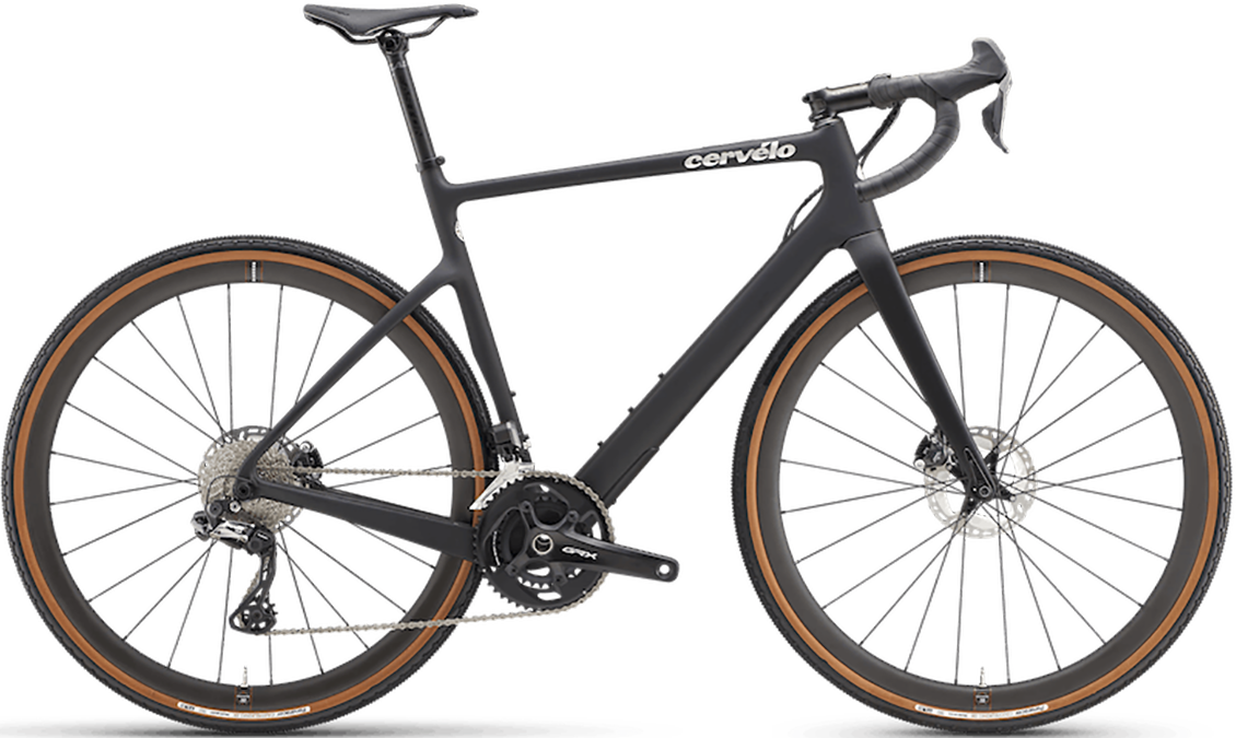 Cervélo Aspero GRX RX815 Di2 2024 - Sort