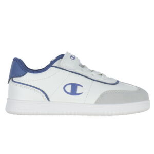 Champion Sko - Prestige Mix Low Cut - Blå/Hvid