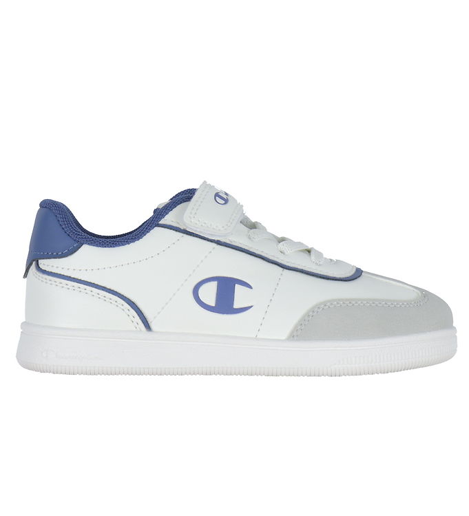 Champion Sko - Prestige Mix Low Cut - Blå/Hvid