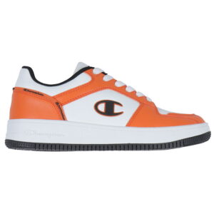 Champion Sko - RD18 2.0 Low Cut - Hvid/Sort/Orange