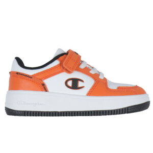 Champion Sko - RD18 2.0 Low Cut - Hvid/Sort/Orange