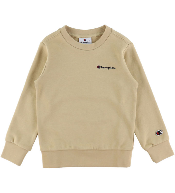Champion Sweatshirt - Crewneck - Beige