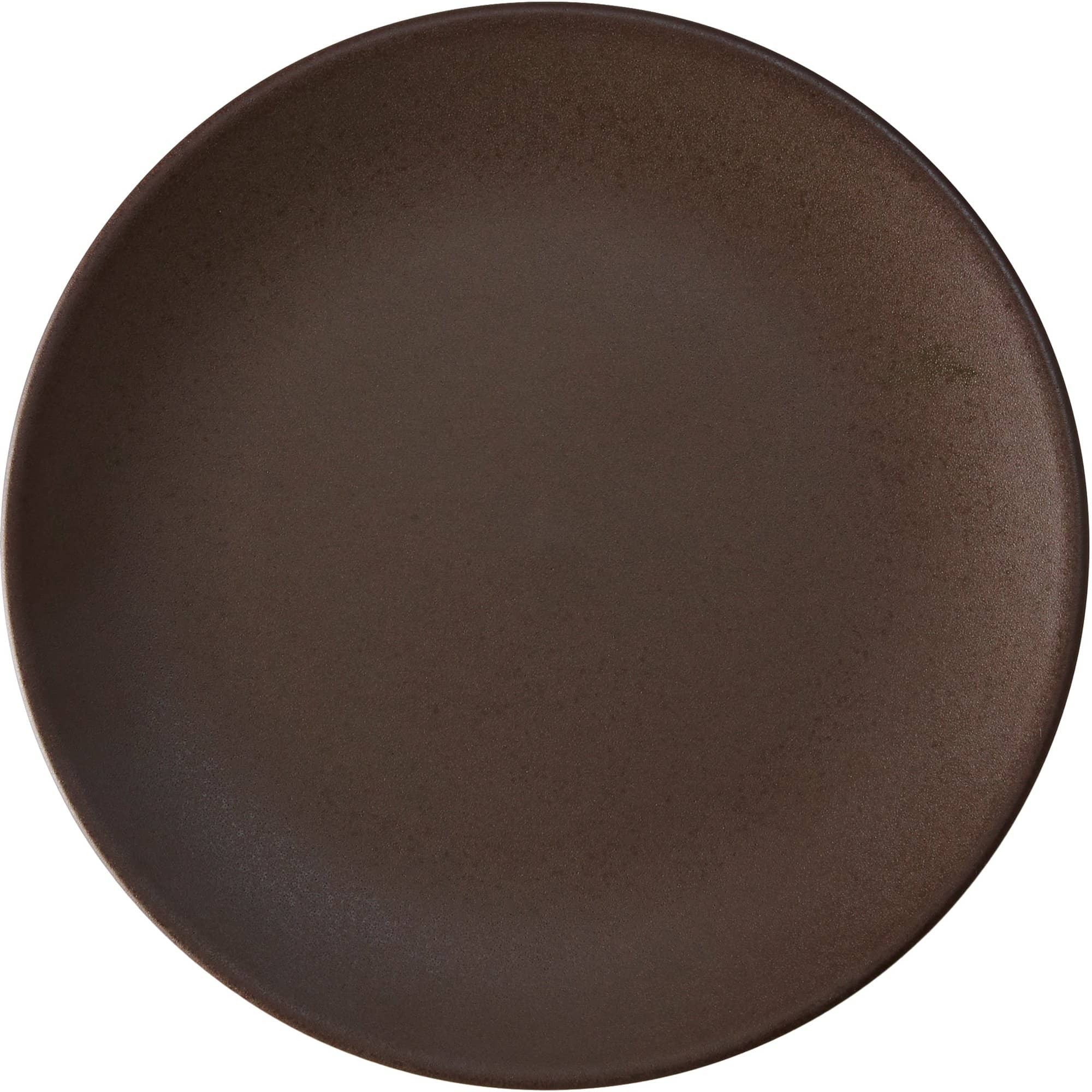 Chestnut middagstallerken, 26 cm, brun