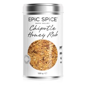 Chipotle Honey Rub 120 g