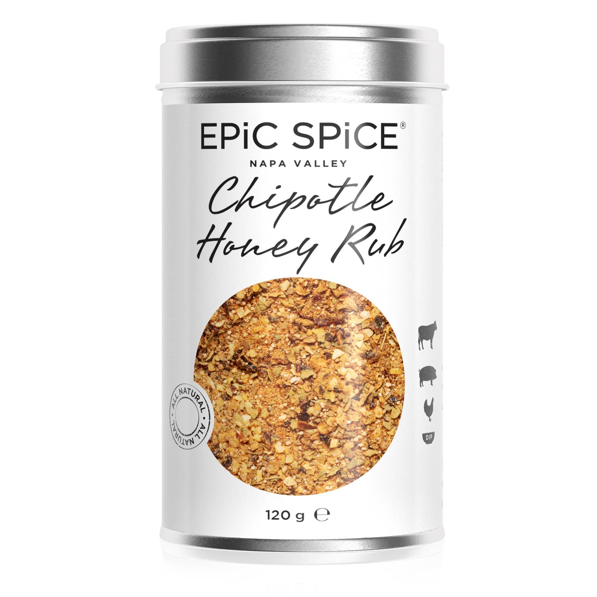 Chipotle Honey Rub 120 g