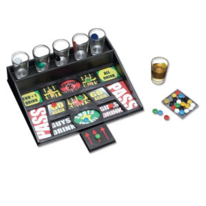 Chips drikkespil - hvem skal drikke?