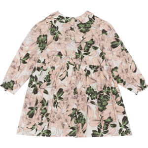 Christina Rohde Kjole - Hvid m. Blomster