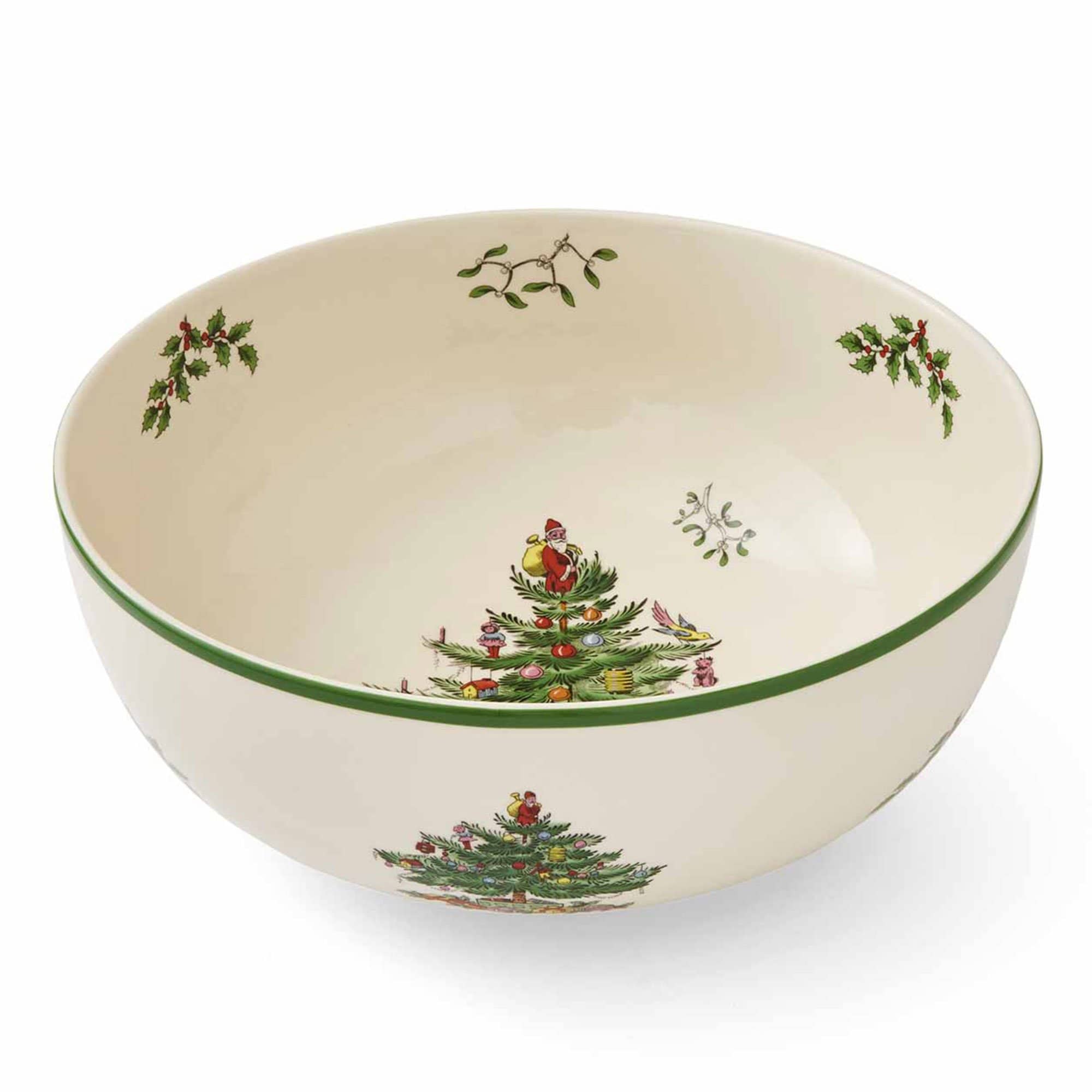 Christmas Tree serveringsskål, Ø24,5