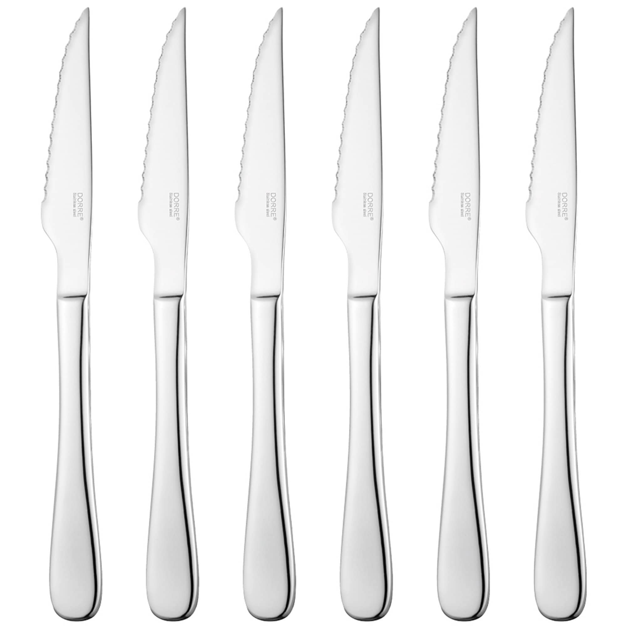 Classic grillknive 6 stk.